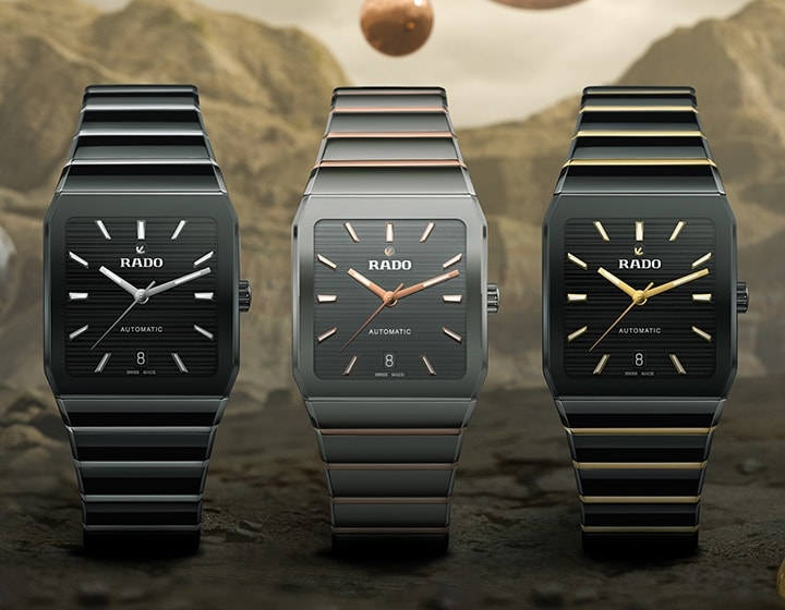 Rado Anatom mit Armband aus Hightech-Keramik