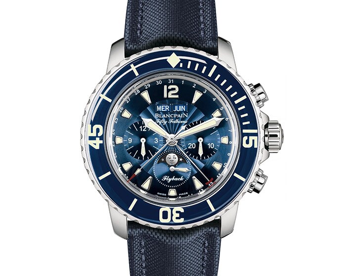 Blancpain, nouvelle Fifty Fathoms