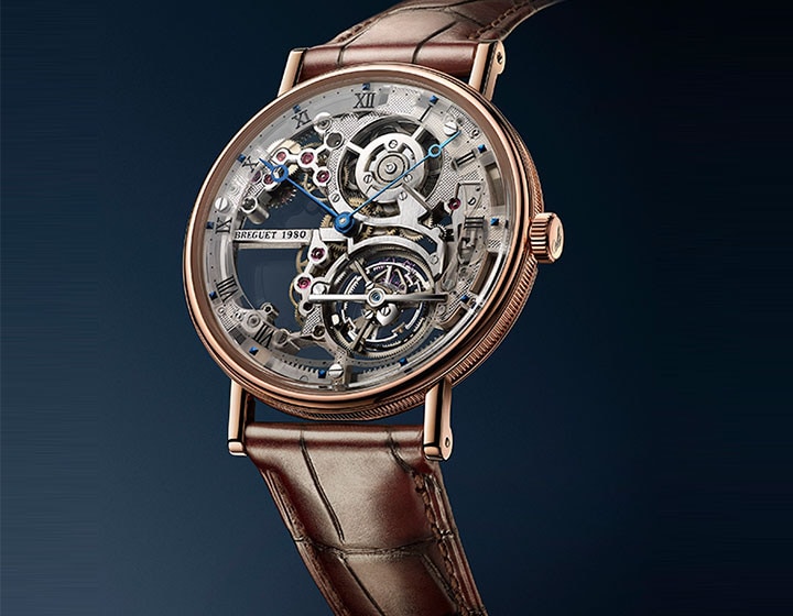 Breguet Classique Tourbillon Extra-Plat Squelette