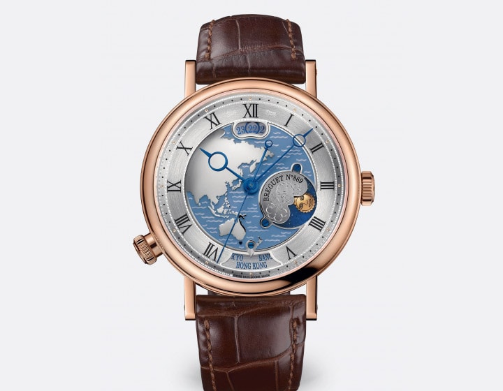 Breguet Classique 5717 Hora Mundi