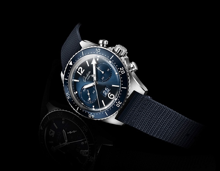 Glashütte Original SeaQ Chronographe