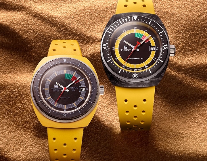 Swatch Group – Swiss made luxury watches and jewelry – Chronograph watch -  Swatch Group