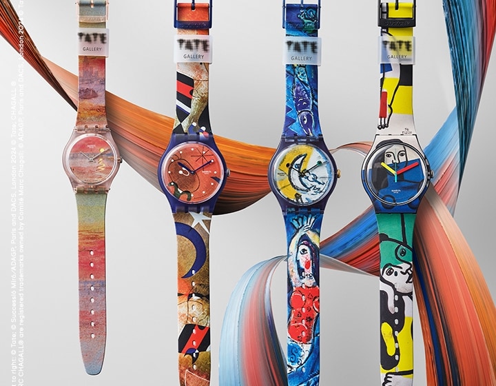 Collection Swatch x Tate Gallery