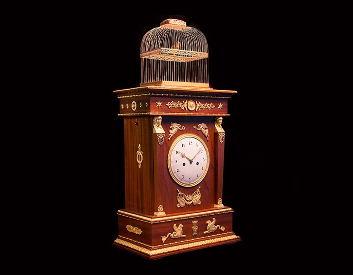 THE INCREDIBLE RESTORATION OF AN AUTHENTIC JAQUET DROZ CLOCK