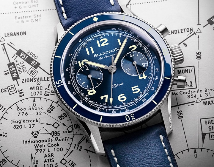 Blancpain Chronographe Flyback Air Command