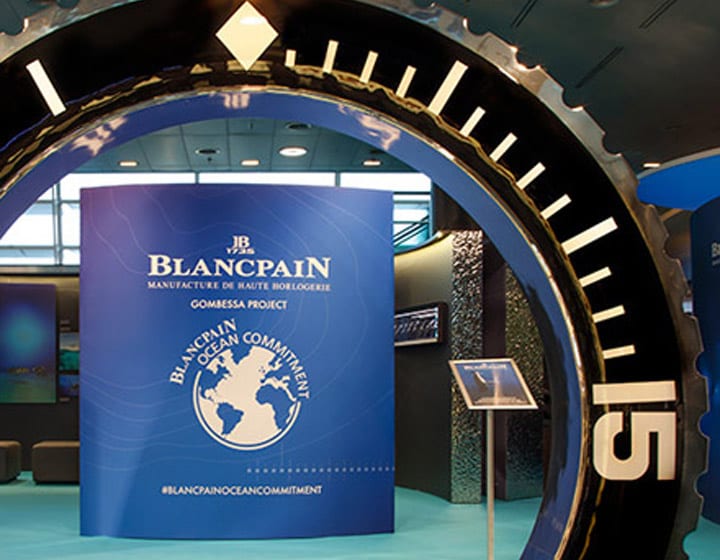 Blancpain Ocean Commitment Exhibition