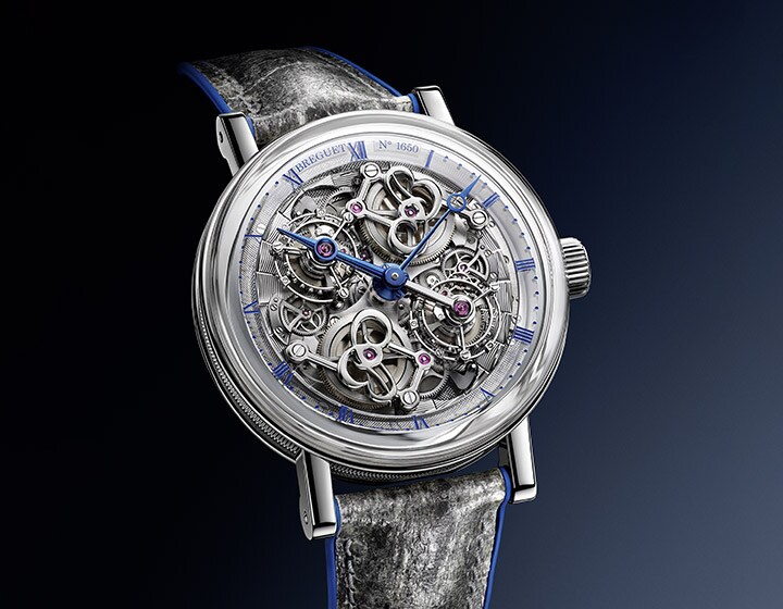 BREGUET PRÉSENTE SON NOUVEAU DOUBLE TOURBILLON