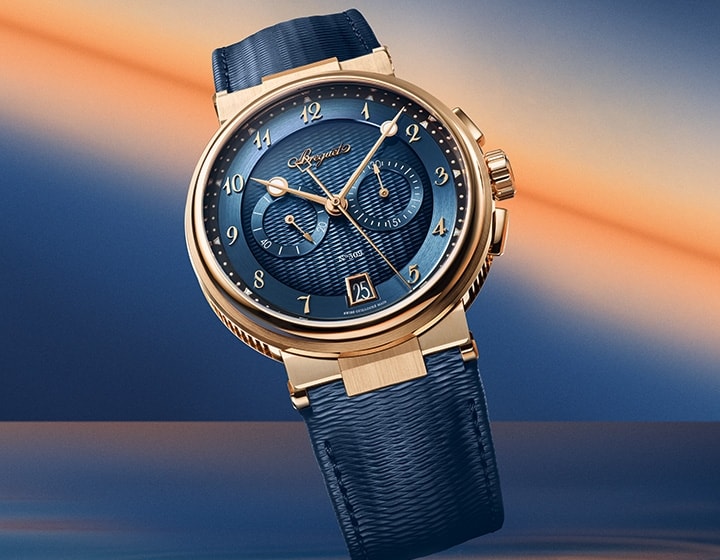 Breguet Marine 5517 and 5527 in a new light