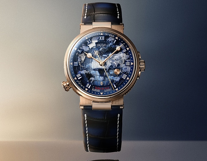 La nuova Breguet Marine Hora Mundi 5555