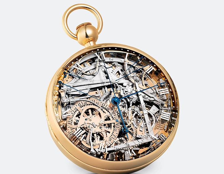 Marie-Antoinette Grande Complication pocket-watch – N° 1160
