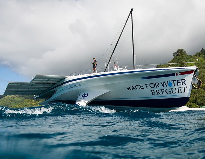 BREGUET E RACE FOR WATER: BILANCIO DELL’ANNO