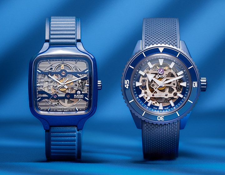 Rado True Square & Captain Cook
