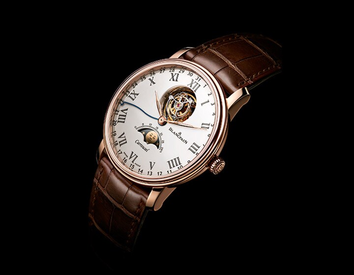 Blancpain – First-ever encounter between a carrousel and a moon phase