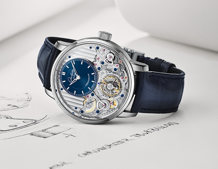 Glashütte Original Senator Chronometer Tourbillon