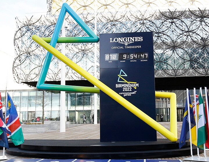 Birmingham 2022 Countdown Clock is revealed