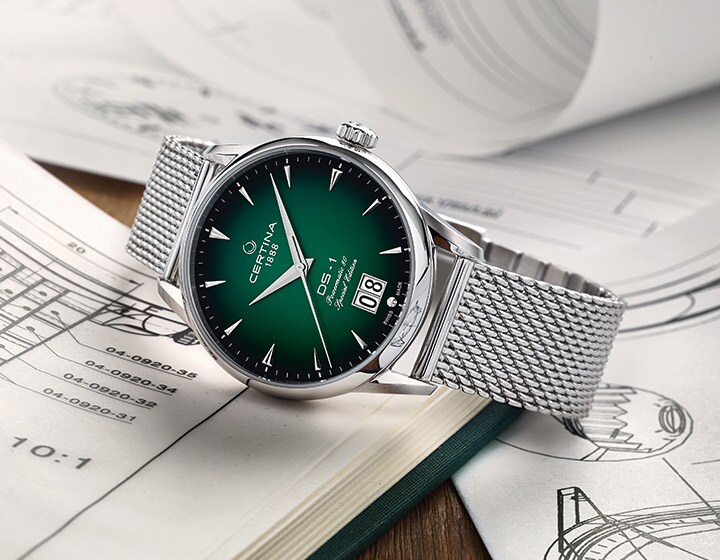 Certina DS-1 Big Date 60th Anniversary