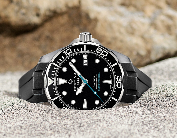 Certina DS Action Diver Sea Turtle Conservancy 60th Anniversary