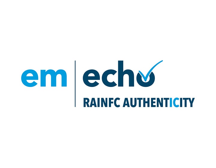 New em|echo-V: NFC with RAIN RFID in a single chip