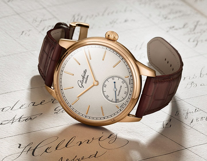 Tribute to a genius in the Glashütte art of watchmaking