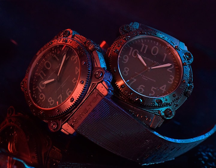 Hamilton Khaki Navy BeLOWZERO - Montre officièlle de TENET