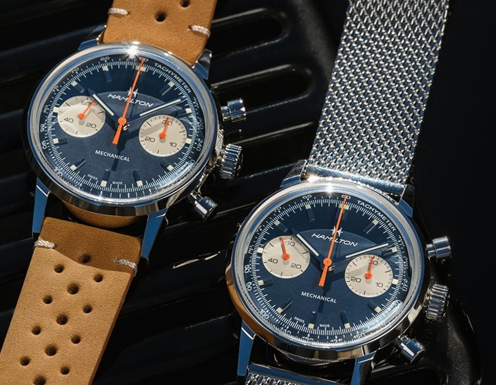 Hamilton Chronograph H