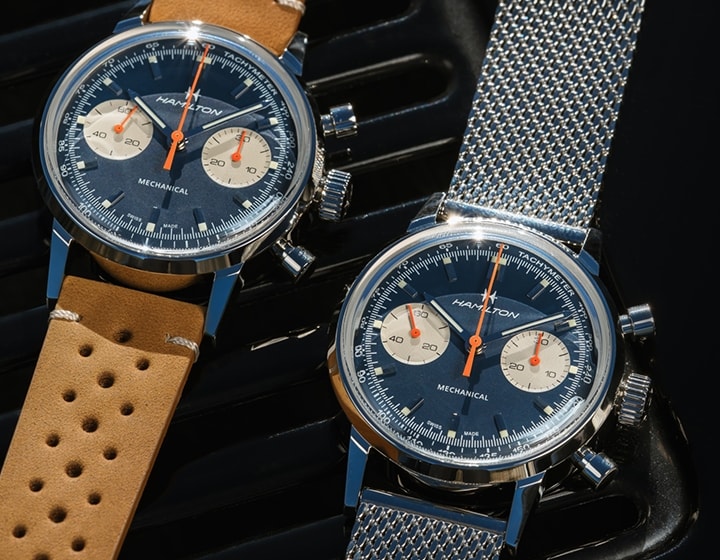 Hamilton Chronograph H