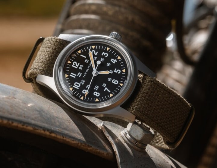 Hamilton Khaki Field Mechanical 36mm