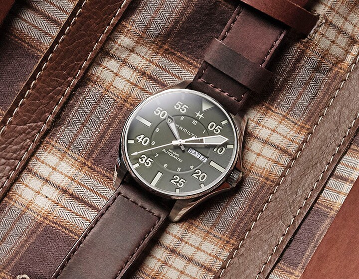 HAMILTON X SCHOTT NYC: PURE AMERICAN SPIRIT