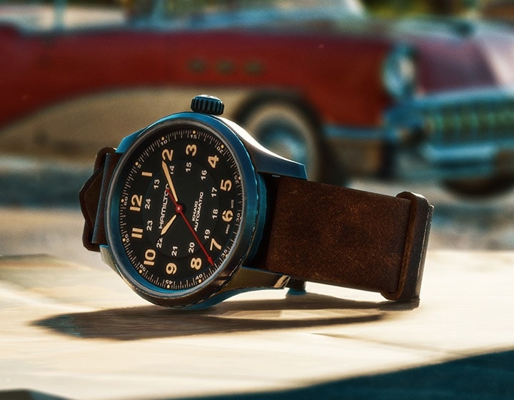 HAMILTON’S FAR CRY® 6 FIELD WATCH “KEEPS ON TICKING” IN-GAME AND IRL