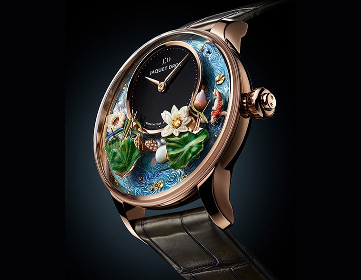 Jaquet Droz - Magic Lotus Automaton