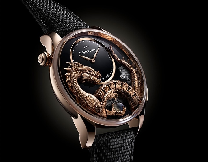 Jaquet Droz Dragon Automaton