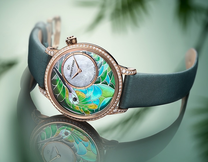 THE NEW FLIGHT OF THE HUMMINGBIRD BY JAQUET DROZ