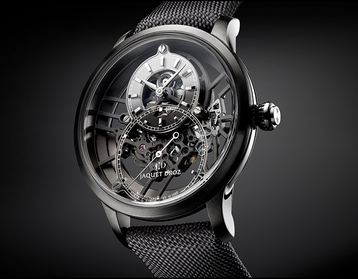 Jaquet Droz Grande Seconde Skelet-One