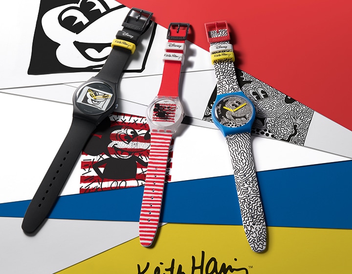 L’icona della Disney, Mickey Mouse, esplode in chiave pop!