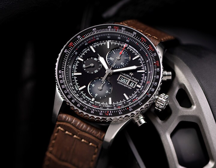 Hamilton Khaki Aviation Converter