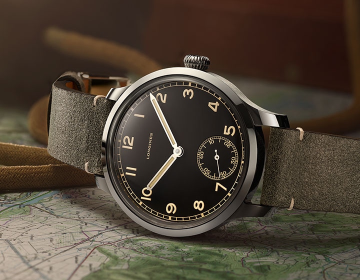 The Longines Heritage Military 1938