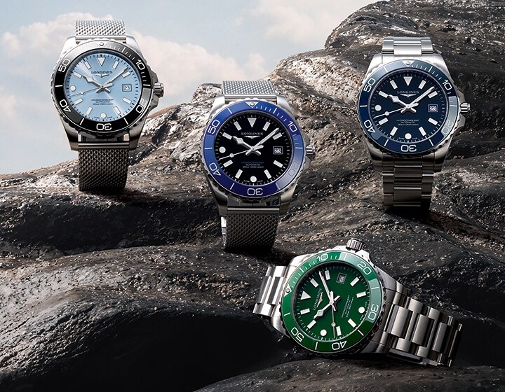 LONGINES HydroConquest 2026版 自動巻き腕時計 Longines HydroConquest - Swatch Group