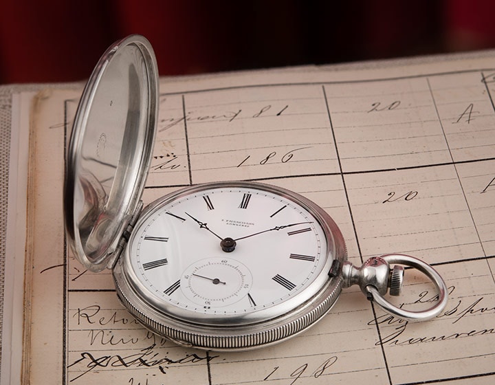 A collector finds the oldest Longines watch known to date