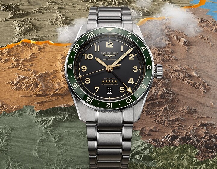 Longines Spirit Zulu Time
