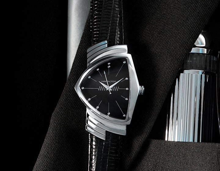 Hamilton Ventura è l&#039;orologio ufficiale di Men in Black