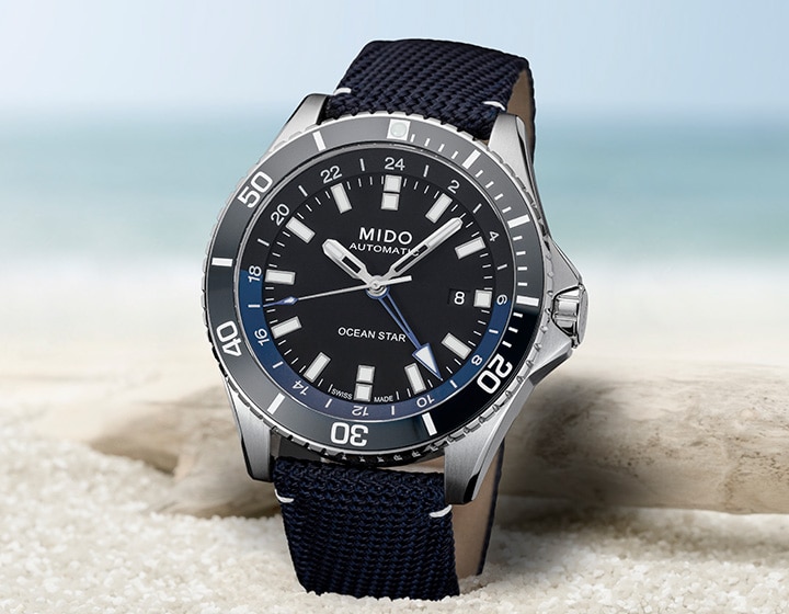 Mido Ocean Star GMT