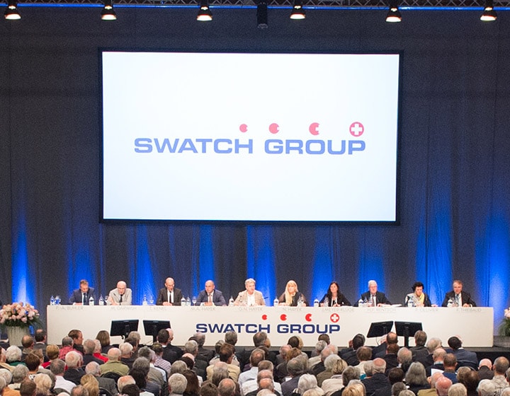 Ordentliche Generalversammlung der Aktionäre 2015