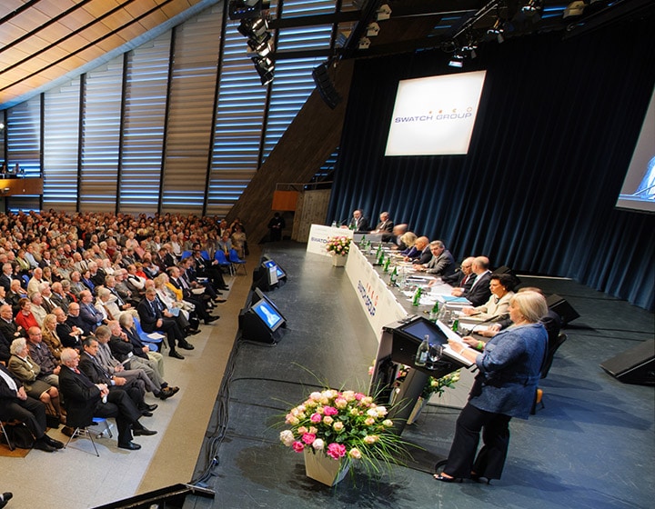 Assemblée générale ordinaire des Actionnaires 2012