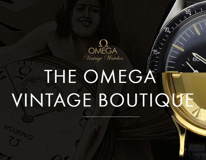 Erster Omega Vintage Store weltweit