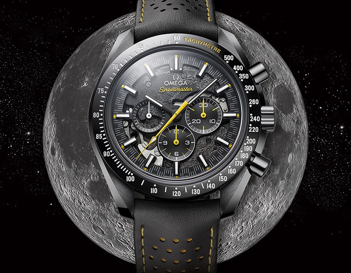 OMEGA Speedmaster Dark Side of the Moon Apollo 8