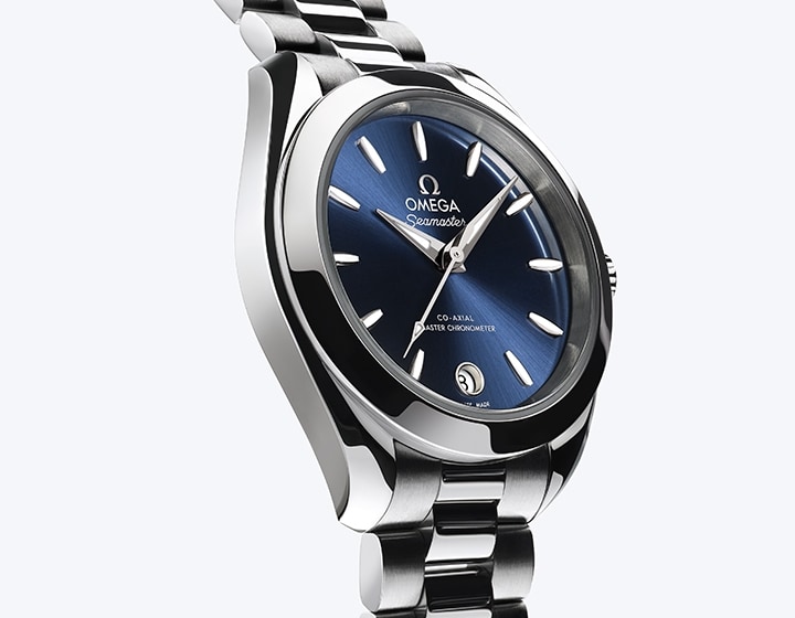 The new Omega Aqua Terra 30 mm
