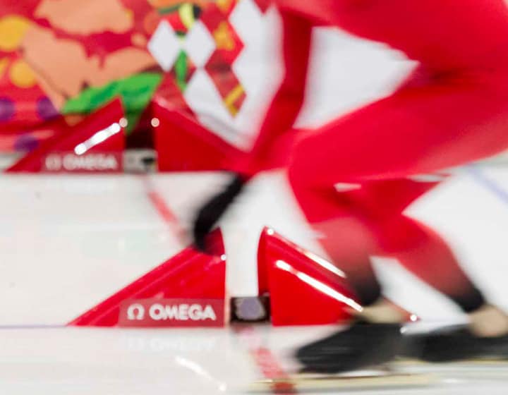 Omega et Pyeongchang 2018