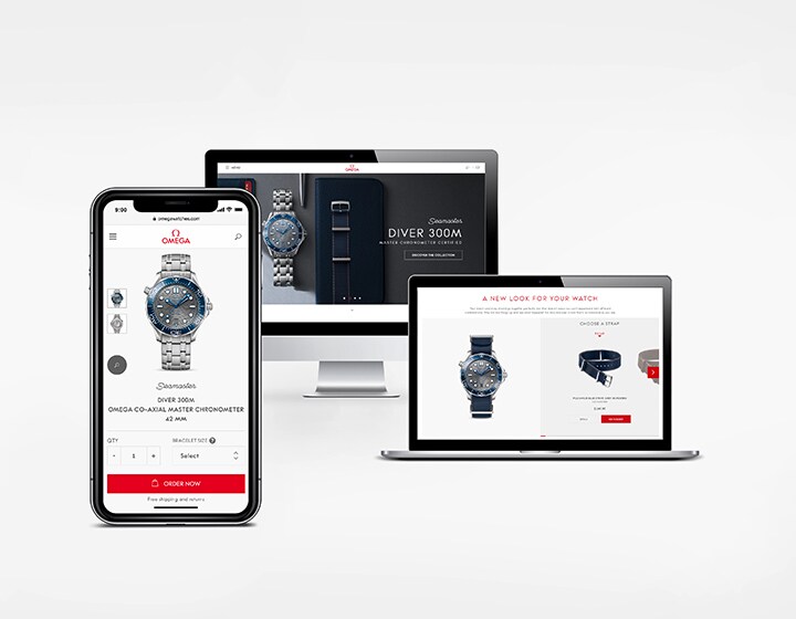 OMEGA launches online shopping in Europe