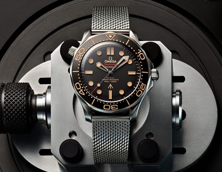 Omega et James Bond : Lancement de la nouvelle montre Bond