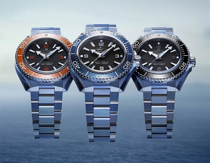 オメガ　時計　OMEGA Omega launches limited edition Planet Ocean watches - Swatch Group